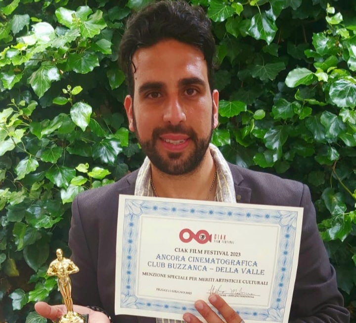 Angelo Faraci Miglior Regista Italiano a Fiuggi