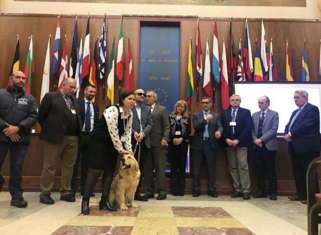 Messina. Gli occhi di 4 cani saranno quelli dei loro padroni: a consegnare i “compagni di libertà” il Centro Helen Keller