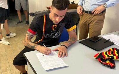 Barcellona PG. Nuova Igea Virtus, Sebastiano Longo ritorna in giallorosso. Ieri formalizzata iscrizione alla serie D
