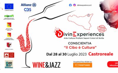 Castroreale. DivinExperiences dal 28 al 30 luglio con “Coscientia, il cibo è cultura”