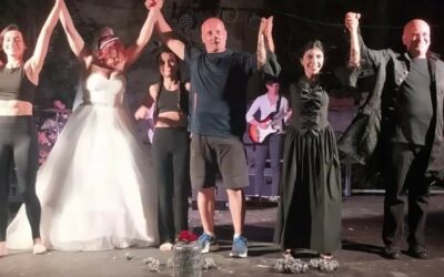 Circolo delle Lucertole. Grande successo di “Lana d’Acciaio” lo spettacolo di Viviana Isgrò sul tema del femminicidio