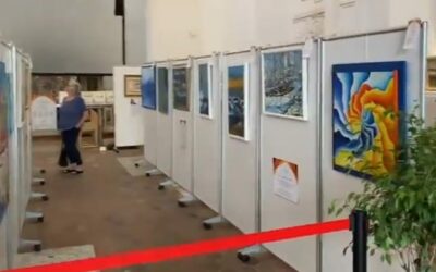 Castelbuono. Le barcellonesi Fabiana Lualdi e Marlena Buccheri alla Collettiva “Cuore d’Artista”. Il 9 luglio consegna premi e attestati del Concorso Internazionale di Pittura