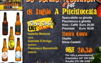 Messina. Tradizione, musica e cunti al “Ritrovo Fellini”. Martedì 18 luglio protagonista il pesce stocco aʼ ghiotta