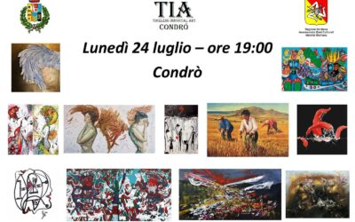 Condrò. Oggi l’evento internazionale “Timeless Immortal Art Condró”