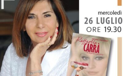 Barcellona PG. La giornalista Rai Adriana Pannitteri presenta libro su Raffaella Carrà a Calderà