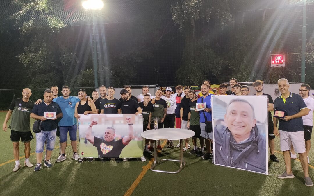 Barcellona PG. Spettacolo, gol ed emozioni alla finale ‘Ultras Gradinata BPG’: ricordati Andrea Torre e Antonio ‘Fiorello’