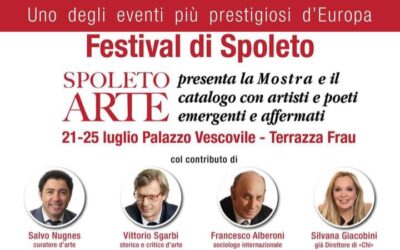 Sale l’attesa per la prestigiosa mostra internazionale “Spoleto Arte” a cura di Salvo Nugnes e Vittorio Sgarbi