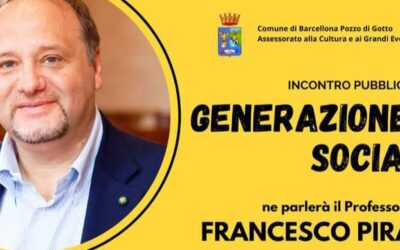 Barcellona PG. Al via l’Estate Barcellonese 2023 con il Prof. Pira e la “Generazione Social” alla Creperia “Nord Sud” di Calderà 