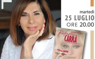Barcellona PG. La giornalista Rai Adriana Pannitteri presenta libro su Raffaella Carrà a Calderà 