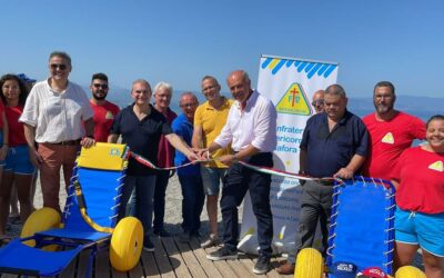 Milazzo. Attivo il servizio di balneazione assistita, due aree sulla riviera di Ponente