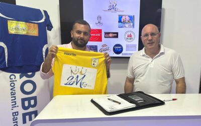 Barcellona PG. Calcio, in Prima Categoria l’APD OrSa Promosport piazza il colpo Milo Bucolo