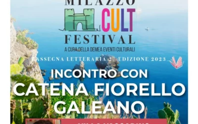 “Milazzo Cult Festival” da Catena Fiorello al regista di “Mare Fuori” Michele Zatta