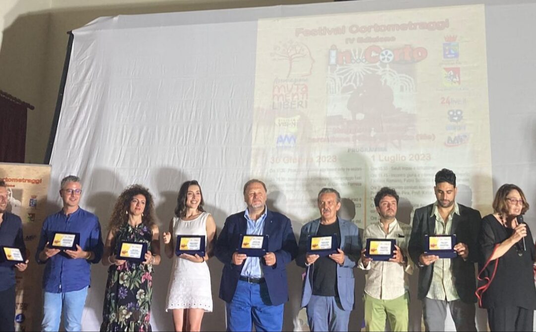 Barcellona PG. Passione e riflessione al Festival cortometraggi In…Corto IV edizione, ecco i premiati nelle categorie
