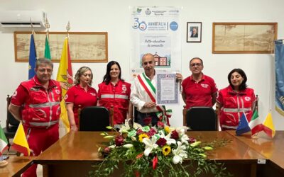 Mazzarrà Sant’Andrea. Medaglia d Benemerenza Croce Rossa Italia al Sindaco Pietrafitta