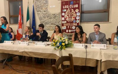 Passaggio di campana del Leo Club di Barcellona Pozzo di Gotto, nuovo presidente Matilde Accetta