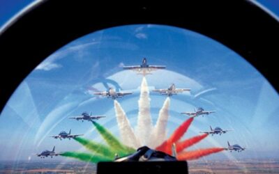 A Patti il simulatore delle Frecce Tricolore per il Centenario dell’Aeronautica Militare