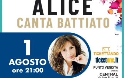 Alice “canta” Battiato, grande attesa per il concerto al Castello