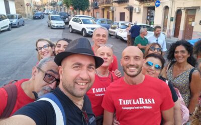 Milazzo. La “Tabula rasa” a Capaci al Festival della Legalità, plauso dell’Amministrazione comunale