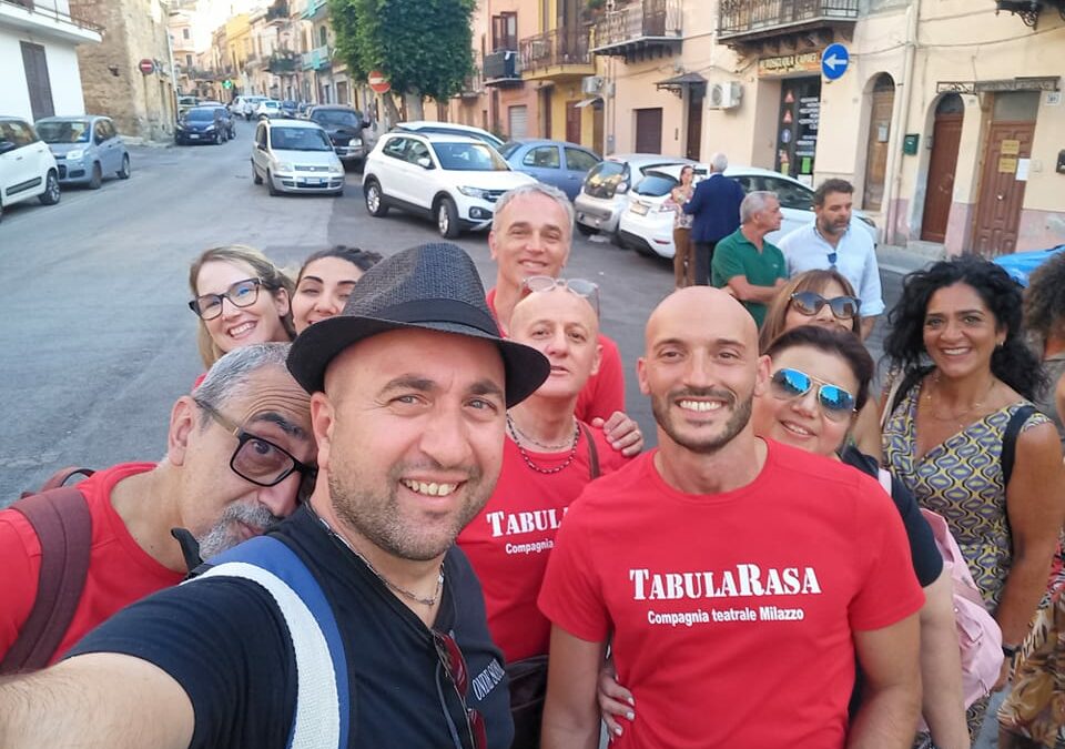 Milazzo. La “Tabula rasa” a Capaci al Festival della Legalità, plauso dell’Amministrazione comunale