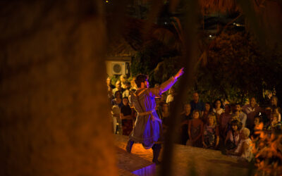 Brolo. Grande successo per “Bianca Lancia- La Bella della Torre”: canti, danze, testi recitati in abiti d’epoca e videomapping