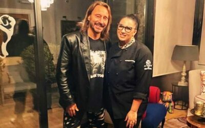 Messina. In cucina per il re della disco music Bob Sinclair, sogno che si avvera per lo chef Carlotta Andreacchio