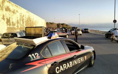 Milazzo. Controlli straordinari a Ferragosto, scattano 2 denunce e 7 segnalati assuntori di droga