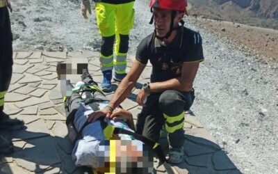 Vulcano. Colto da infarto, salvato da medico VVF