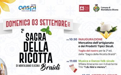 Montalbano Elicona. Si rinnova l’appuntamento a Braidi con la ‘Sagra della ricotta’