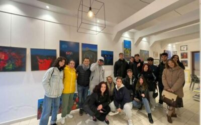 Barcellona PG. La mostra “Mediterraneo sostenibile: Gigi Martorelli/Tina Maio” a cura di Rosario Andrea Cristelli