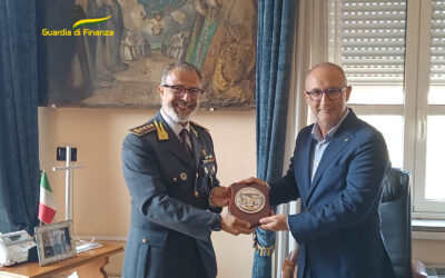 Barcellona PG. Protocollo d’intesa su appalti pubblici, tra Comune e Guardia di Finanza