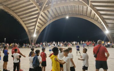 Terme Vigliatore. La carica di oltre 100 bimbi al torneo ‘Sotto la Cupola’ tra passione e divertimento