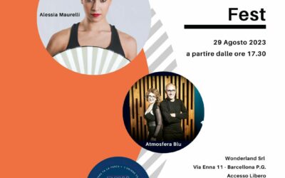 Barcellona PG. Al Wonderland Summer Fest: Alessia Maurelli, Atmosfera Blu e Run for SLA per la festa di fine GREST