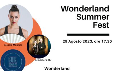 Barcellona PG. La Capitana della Nazionale di Ginnastica Ritmica ospite da Wonderland