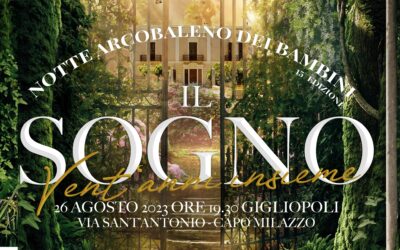 La ‘Notte Arcobaleno dei bambini’, festa di fine estate a Gigliopoli