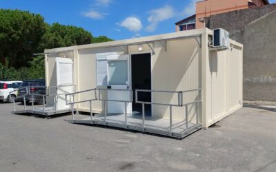 Barcellona PG. Attivo container Poste Italiane a Sant’Antonio