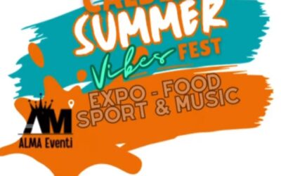 Barcellona PG. Al via il “Calderà Summer Vibes Fest”, Expo, Food, Sport & Music in Piazza delle Ancore