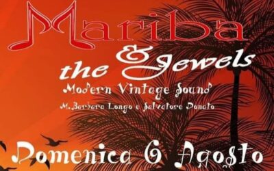 Messina. Mariba & the Jewels in concerto al Ritrovo Epoca di Piazza Duomo 