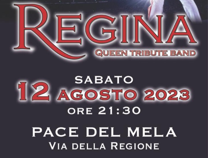 “Regina Queen Tribute Band” in concerto a Pace del Mela