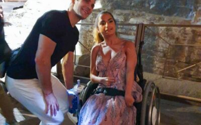 Al Teatro Antico di Taormina, Federica Bambaci incontra Roberto Bolle