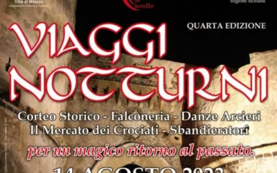 Milazzo. Al Castello “Viaggi Notturni”, rievocazione medievale tra usi, costumi e tradizioni