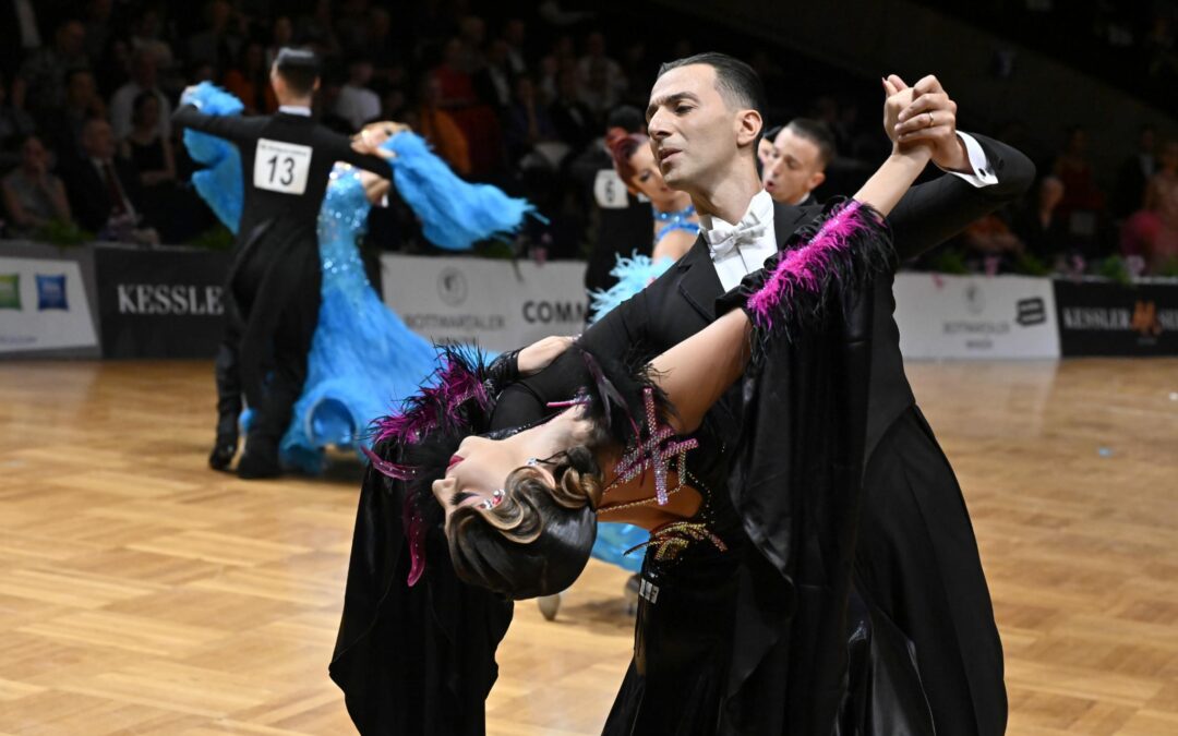 Terme Vigliatore. Danza sportiva, i ballerini Bucca-Sofia in finale a Stoccarda