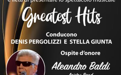 Barcellona PG. ‘Greats Hits – Grandi successi’, ospite Leandro Baldi a Calderà