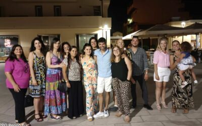 Barcellona PG. Ex studenti 5C Architettura dell’Istituto d’Arte dopo 18 anni si ‘rincontrano’