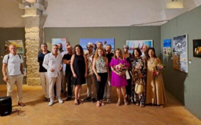 #MilazzoArt, chiusa la prima edizione, Scolaro: “Giorni intensi e ricchi di emozioni”. A Palazzo D’Amico la collettiva di pittura “Luce di Mare”