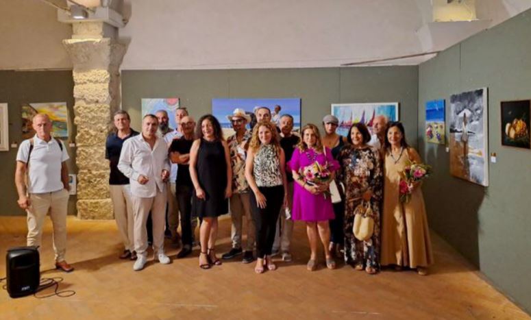 #MilazzoArt, chiusa la prima edizione, Scolaro: “Giorni intensi e ricchi di emozioni”. A Palazzo D’Amico la collettiva di pittura “Luce di Mare”