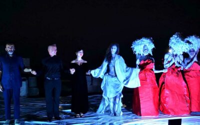 A Tindari “Meteora tra cielo e terra – l’Arte per la Pace tra Russia e Ucraina”