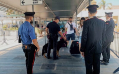 Milazzo e Isole Eolie, controlli intensivi nei porti in contrasto a reati in genere