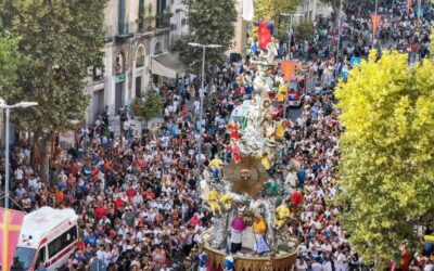 Messina. Vara 2023, edizione di successo: oltre 50mila uniti da fede, tradizione e storia