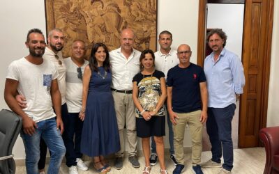 Milazzo. Primo giorno di lavoro per i 5 giardinieri neo assunti