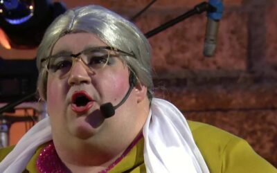 Terme Vigliatore. Un”abbuffata’ di risate con Carmelo Caccamo nella ‘Signorina Santina’ al Batuca Village & Camping